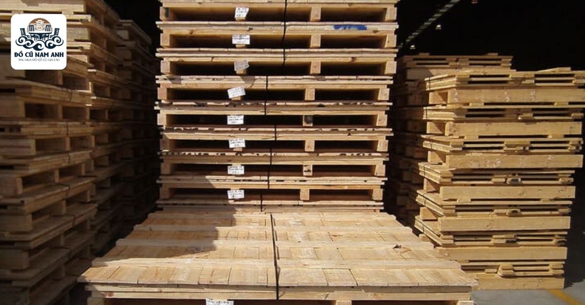 Pallet gỗ cũ Cần Thơ3