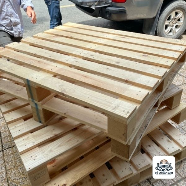 Pallet gỗ cũ Hà Nội 2
