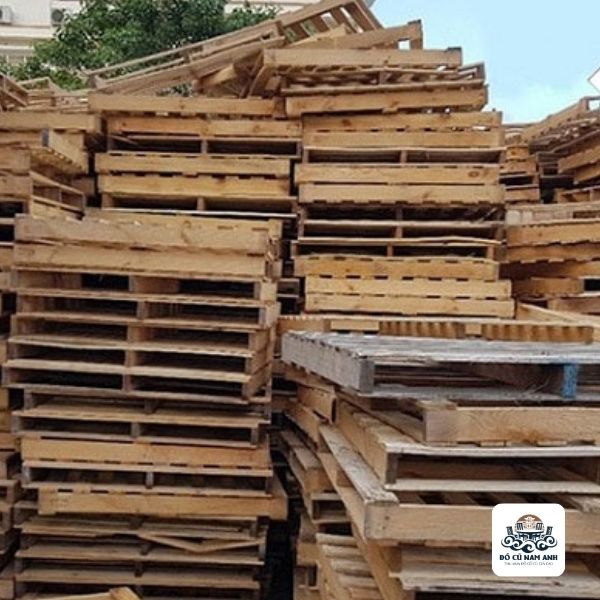 Pallet gỗ cũ Hà Nội 1