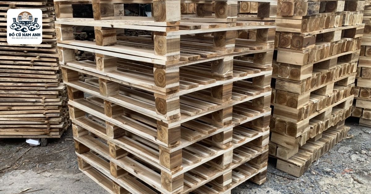Pallet gỗ cũ Hà Nội 3