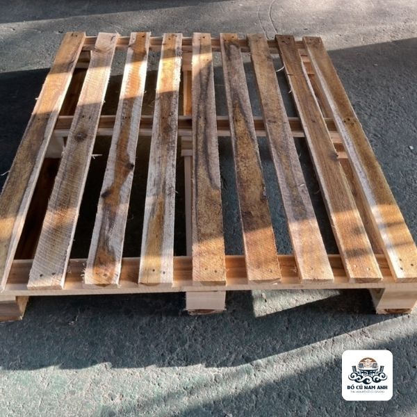 Pallet gỗ cũ Quận 122