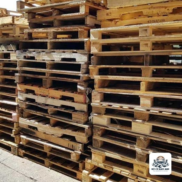 Pallet gỗ cũ Quận 121