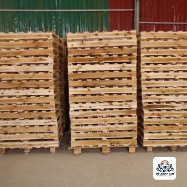 Pallet gỗ cũ Quận 12