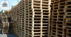 Pallet gỗ cũ Quận 123