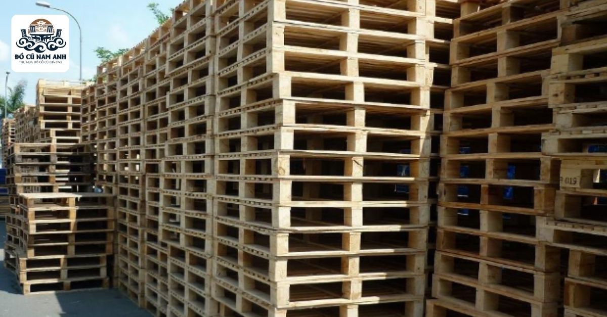 Pallet gỗ cũ Quận 123