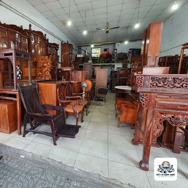 Thu mua gỗ cũ