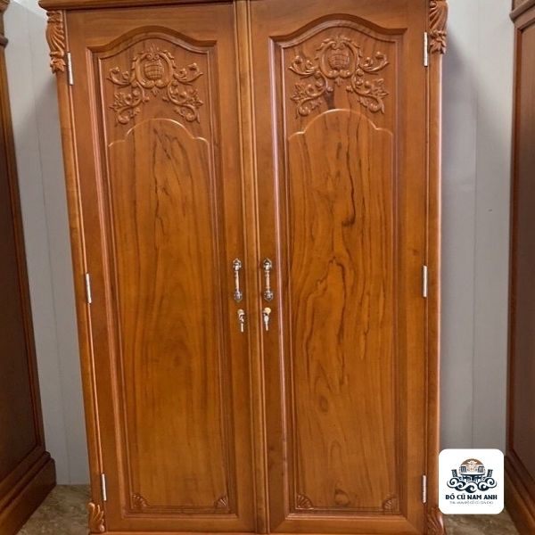 Tủ gỗ cũ Hải Phòng