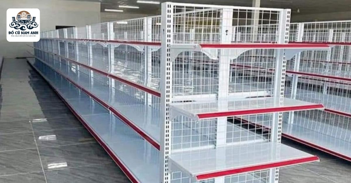 Thanh lý kệ siêu thị cũ 3