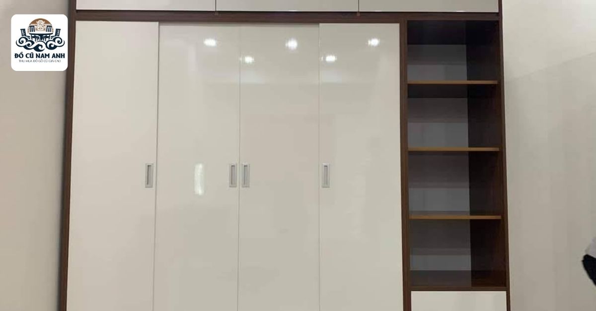 thu mua tủ quần áo cũ tại Cầu Giấy 3