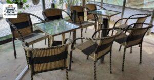 Thanh lý bàn ghế cafe cũ3