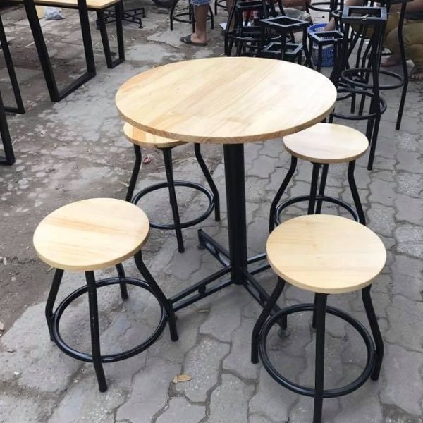 Thanh lý bàn ghế cafe cũ