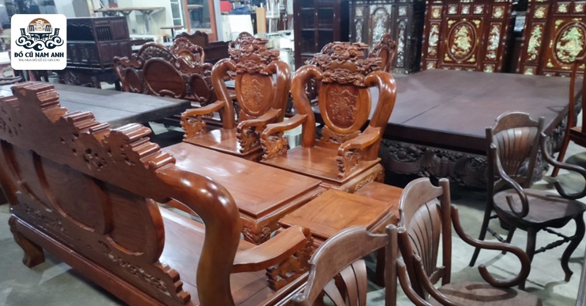 Thanh lý bàn ghế cũ3