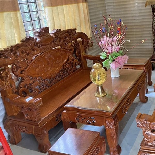 Thanh lý bàn ghế cũ2