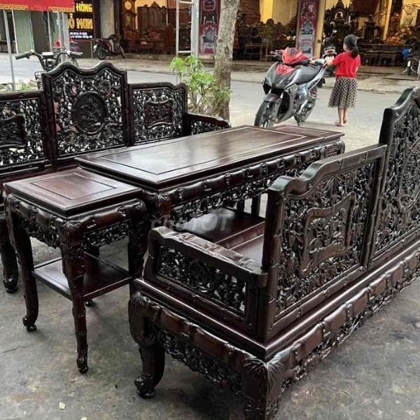 Thanh lý bàn ghế cũ1