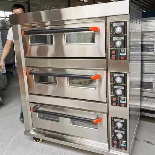 Thanh lý lò nướng pizza cũ1