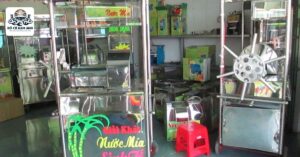 Thanh lý máy ép nước mía cũ 3