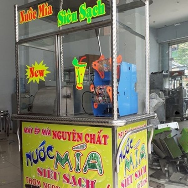 Thanh lý máy ép nước mía cũ 2