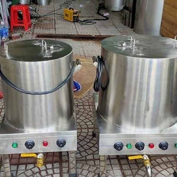 Thanh lý nồi nấu phở cũ2