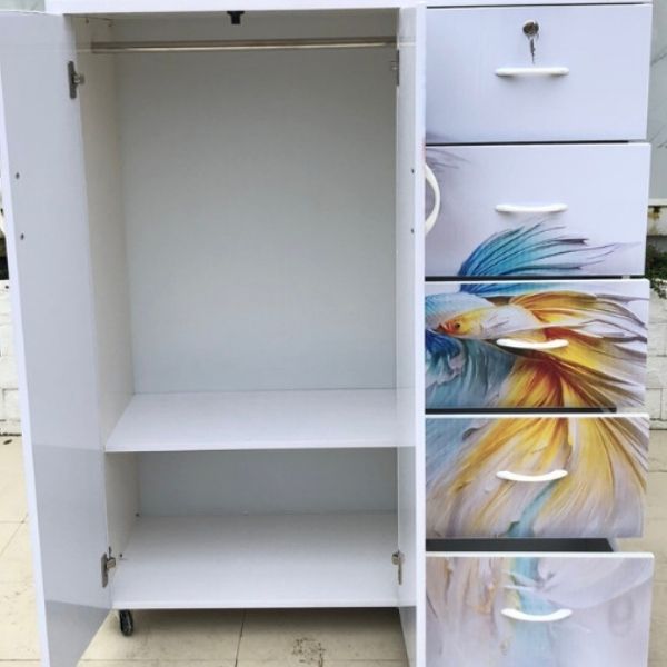 Thanh lý tủ quần áo cũ 2