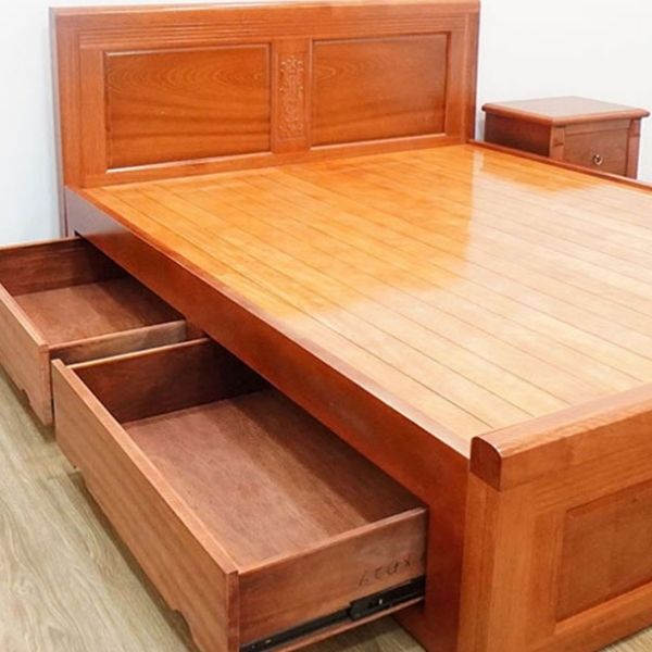Thu mua giường gỗ cũ tại Ba Vì 1