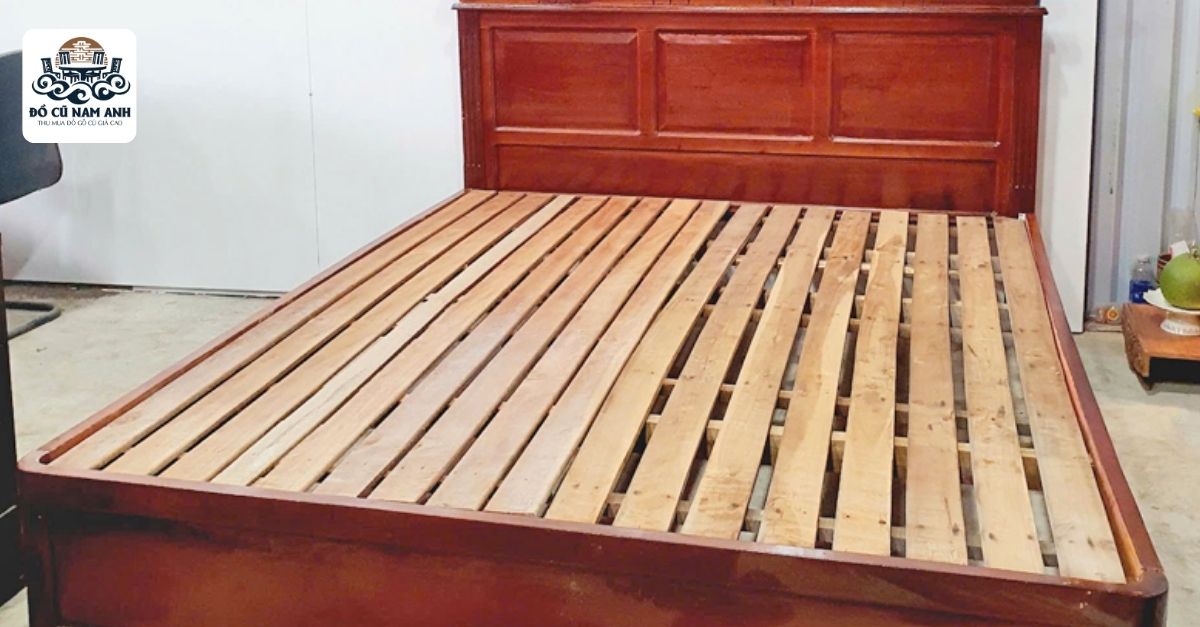 Thu mua giường gỗ cũ tại Ba Vì 3