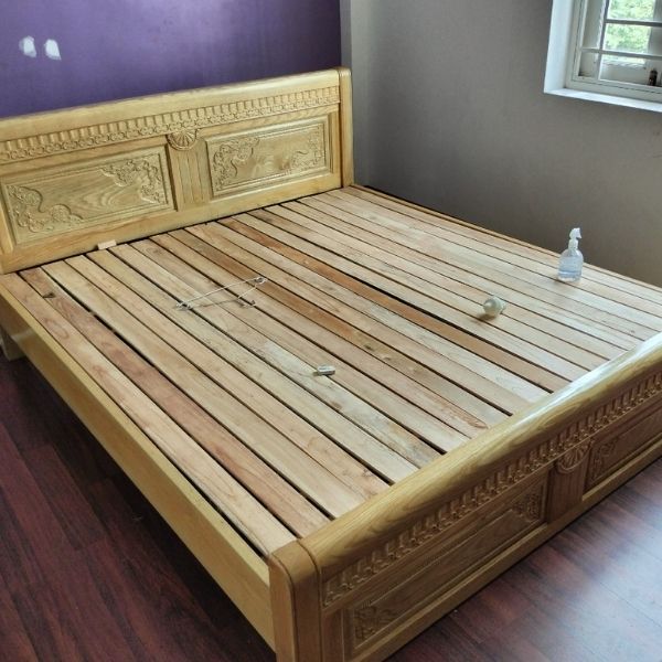 Thu mua giường gỗ cũ tại Bắc Ninh 