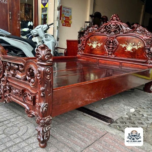 Thu mua giường gỗ cũ tại Cầu Giấy2