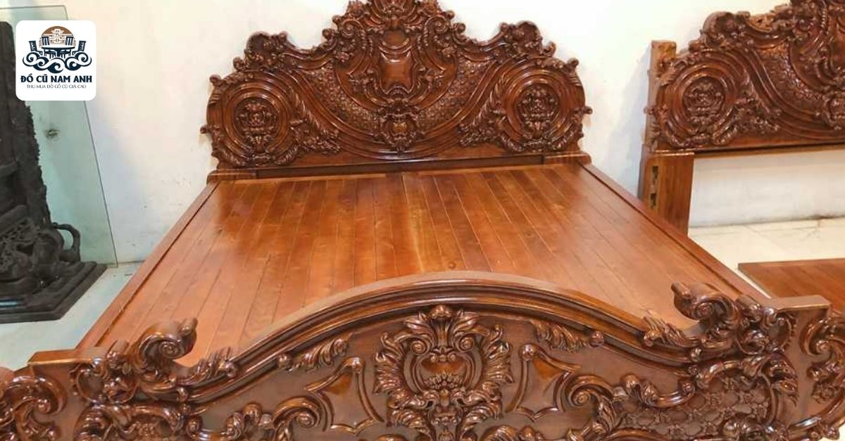 Thu mua giường gỗ cũ tại Cầu Giấy3
