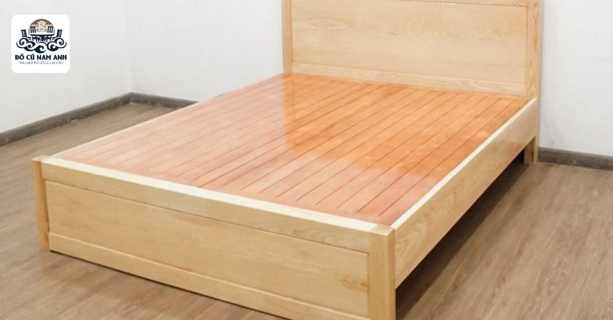 Thu mua giường gỗ cũ tại Đan Phượng 3
