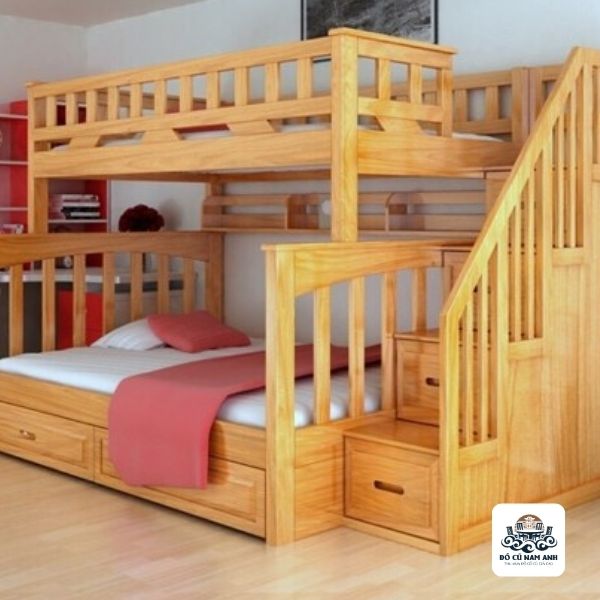 Thu mua giường gỗ cũ tại Đông Anh2