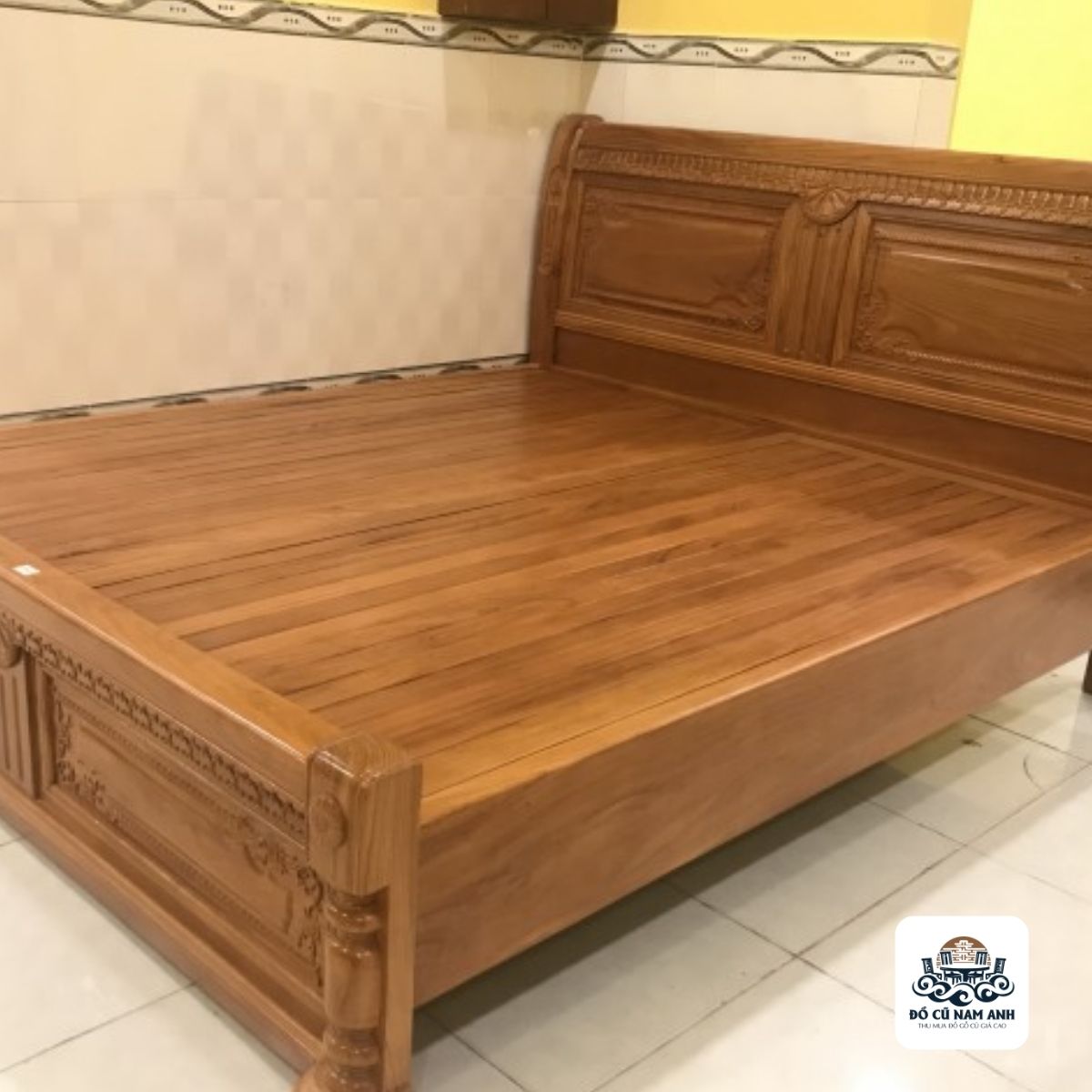 Thu mua giường gỗ cũ tại Đống Đa