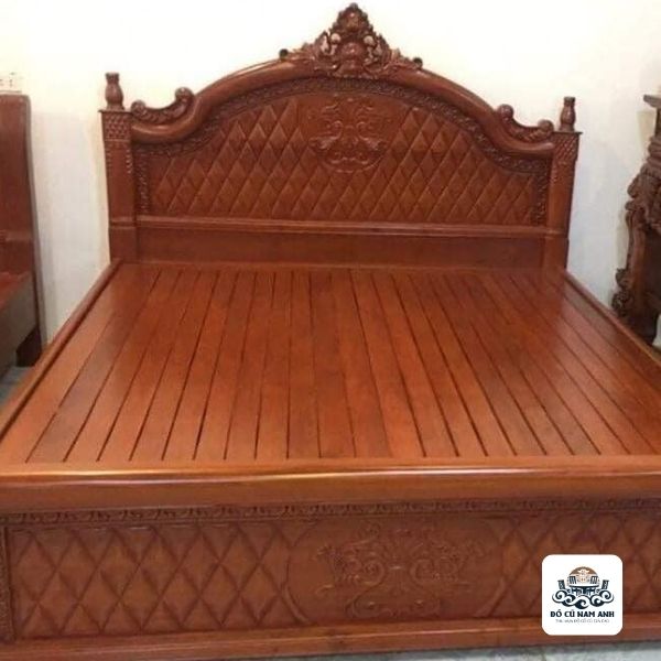 mua giường gỗ cũ tại Gia Lâm 1