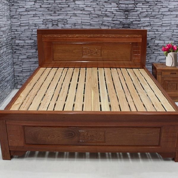 Mua giường gỗ cũ tại Hà Đông1