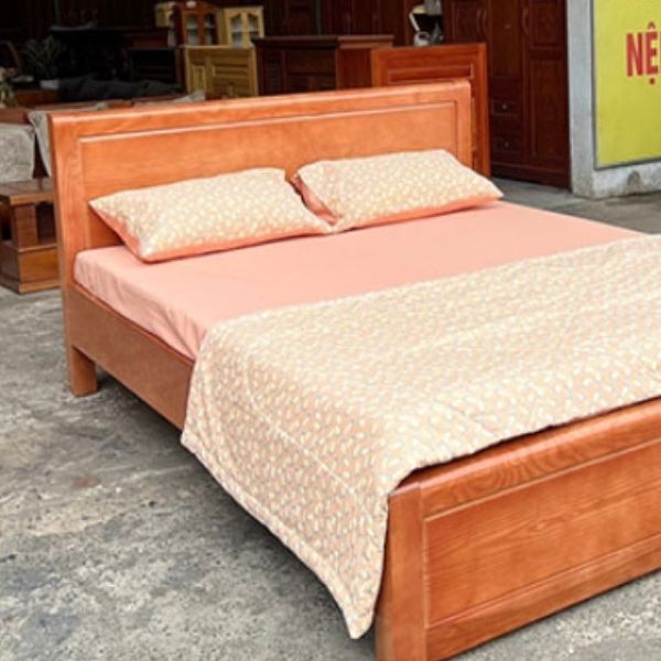 Mua giường gỗ cũ tại Hà Đông