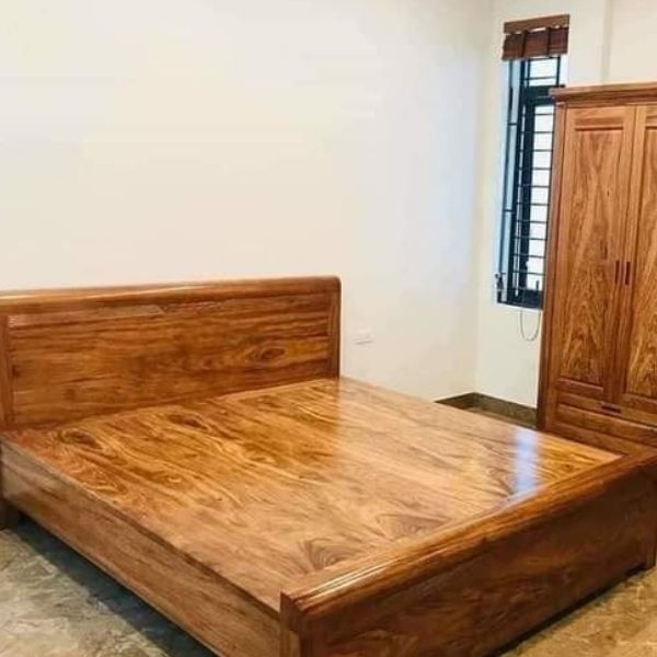  mua giường gỗ cũ tại Hà Nam2