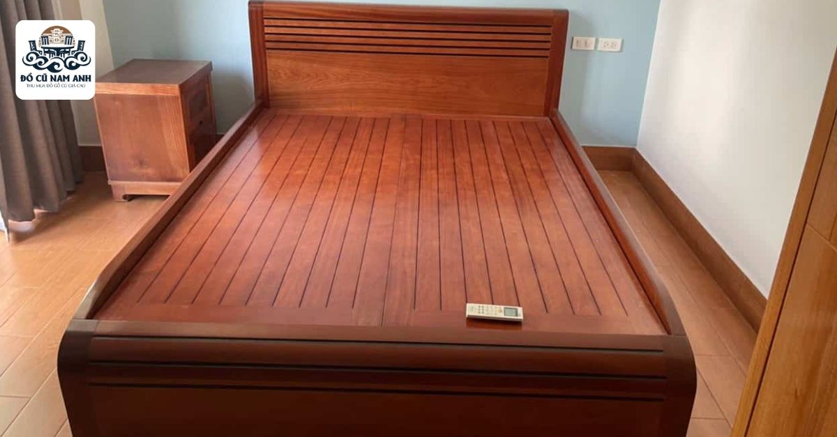Thu mua giường gỗ cũ tại Hải Dương3