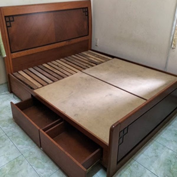 Mua giường gỗ cũ tại Hoài Đức2