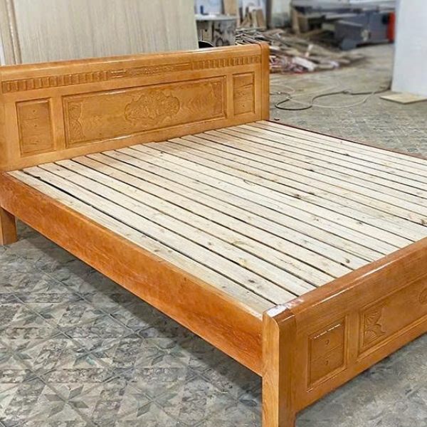Mua giường gỗ cũ tại Hoài Đức