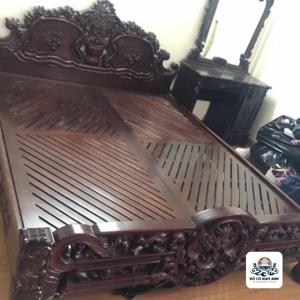 Thu mua giường gỗ cũ tại Hoàn Kiếm2