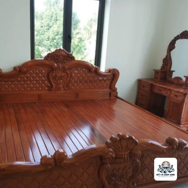  thu mua giường gỗ cũ tại Hoàng Mai 2