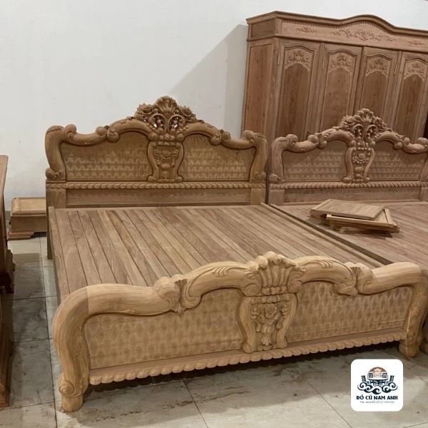  thu mua giường gỗ cũ tại Hoàng Mai 1