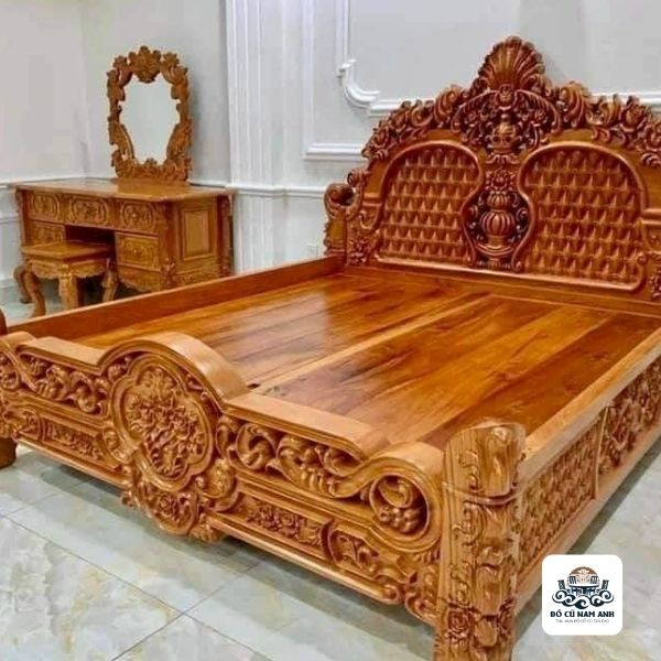  thu mua giường gỗ cũ tại Hoàng Mai 