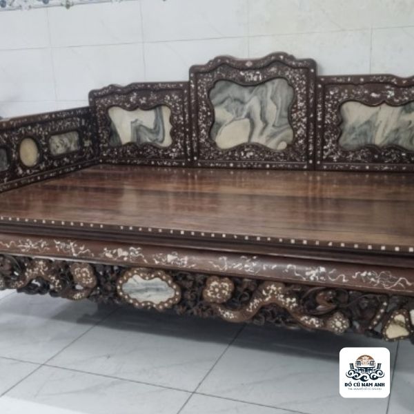 Thu mua giường gỗ cũ tại Long Biên 1