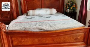 Thu mua giường gỗ cũ tại Long Biên 3