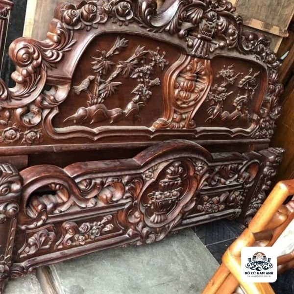 thu mua giường gỗ cũ tại Mê Linh2