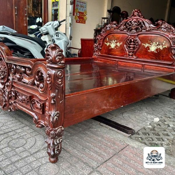  thu mua giường gỗ cũ tại Mê Linh1