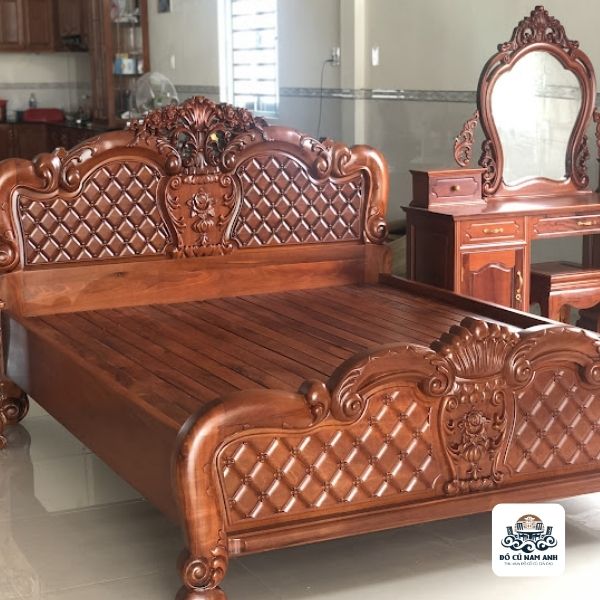 Thu mua giường gỗ cũ tại Mỹ Đức 1