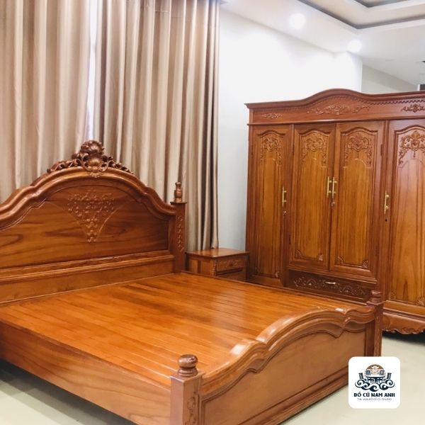 Mua giường gỗ cũ tại Phú Xuyên1