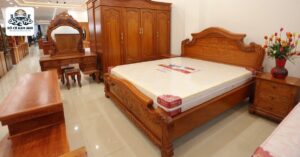 Mua giường gỗ cũ tại Phú Xuyên3