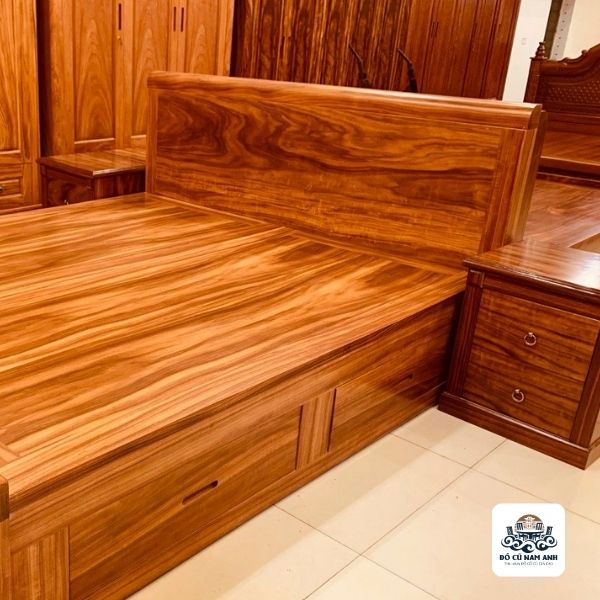 Thu mua giường gỗ cũ tại Quốc Oai
